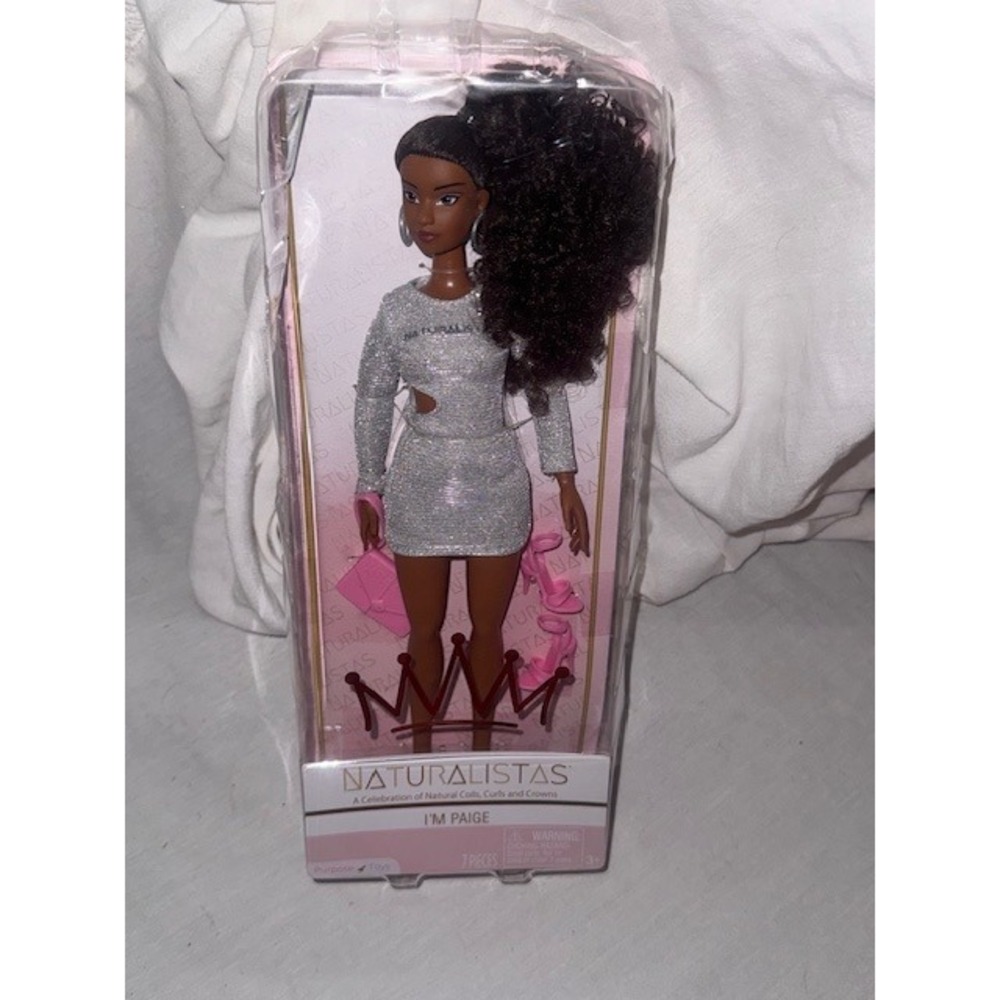 Naturalistas I'm Paige Doll Purpose Toys Celebration‎ Curls Crowns